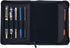 Lanxivi 10 Slots Fountain Pen Case Black, Waterproof Canvas Pen Holder Display Pouch Bag by KACO......
