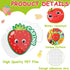 60Pcs Fruit of The Spirit Christian Bulletin Board Set Bible Religious Accents Cutouts Sunday School Christian kids Classroom Wall Decor Education...