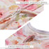 Baby Sleep Sack Baby Wearable Blanket 100% Cotton 2-Way Zipper Toddler Sleepsack 0-6 Months Babies (Flowers)...