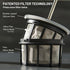 ESPRO Replacement Coffee Micro-Filter for ESPRO P1/P0, 12/16 Ounces French Press...