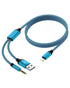 Lightning to 3.5mm Aux Cable for Car + Charge Cord 2-in-1 MFI Certified Male Audio Charging Cable for Apple 14 Pro Max 13 12 11 XR XS iPad, iPhone...