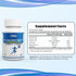 Calcium-Supplement Vitamin-D3 1200-mg Magnesium-Mini - 186Tablets Unflavored Slow Release Bone Health Women and Men Dietary Supplement Easy to Swa...