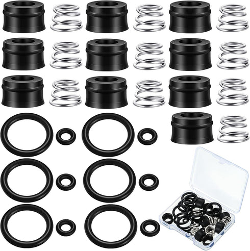 40 Pieces RP4993 Replacement Seats Springs and O Rings Faucet Stem Repair Kit Compatible with RP4993 Faucet Stem Replacement...