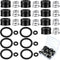 40 Pieces RP4993 Replacement Seats Springs and O Rings Faucet Stem Repair Kit Compatible with RP4993 Faucet Stem Replacement...