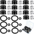 40 Pieces RP4993 Replacement Seats Springs and O Rings Faucet Stem Repair Kit Compatible with RP4993 Faucet Stem Replacement...