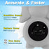 Baby Bath Thermometer, with LED Display and Temperature Warning,Kids' Bathroom Safety Products,Bath Thermometer for Infants, Newborn Bath Safety T...