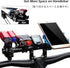 TRIWONDER Bike Handlebar Extender Aluminum Alloy Single Bicycle Handlebar Extension Double Clamp Bike Bracket for Holding Motorcycle E-Bike Lamp S...