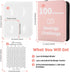 100 Envelopes Money Saving Challenge Binder with Laminated Tracker, Money Saving Challenge Budget Binder with Cash Envelopes, Savings Challenge Bo...