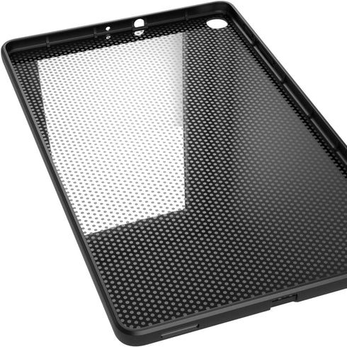 Case for Samsung Galaxy Tab A 10.1 2019 (SM-T510/T515) - Thin and Soft Tablet Protective Cover, Black...