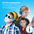 gorsun Kids Headphones, 85dB/94dB Volume Limited, Wired Headphones with Mic, Sharing Function, Adjustable Toddler Headphones for School/Tablet/PC....