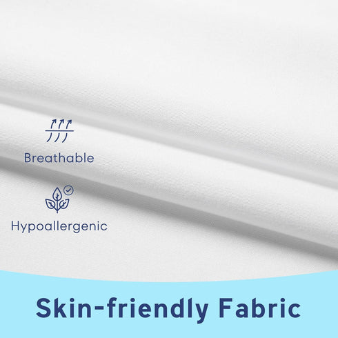 Cot Sheets for Daycare, Standard Size Daycare Cot Sheet, 23" x 51" Toddler Cot Sheets, Breathable Microfiber Sheet Cover for Preschool Nap Cot...