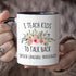 YouNique Designs I Teach Kids to Talk Back SLP Mug, 11 Ounces, Speech Language Pathology Coffee Mug, Speech Language Pathology Cup for Women, Spee...
