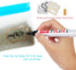 Paint Pen Acrylic Marker,6 Pack 2.0mm Paint Marker for Ceramic, Glass and Stone Painting,Permanent Oil Based Paint Markers with 2 Extra Chisel Tip...
