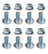 (5/16-18) 5/8""Set of 8, 784-5581A 784-5581 SnowBlowers Carriage Bolts & Nuts Kits Fits MTD 790-00117-0637 790-00120-0637 784-5581A-0637 Shave Pla...
