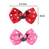 Baby Girl Mouse Ears Hair Bows Clips Baby Hair Accessory Birthday Mouse Ear Hair Clip for Baby Kids Girls Women, Mice Hair Accessories for Glitter...