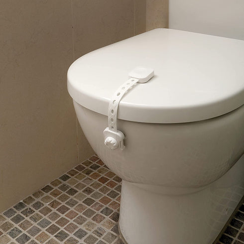 Dreambaby Twist 'N Lock Multipurpose Latch - Child Safety Locks - White - 6 Pack - Model L1435...