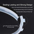 uxcell Silicone Gasket Sealing Ring for Electric Cookers, Sealing Ring Inner Diameter - 8.7 Inch, Fits 5/6 QT Models, Set of 2...