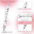 Tinlade 10 Pieces Christian Pens for Women Religious Ink Pens Inspirational Quotes Pens Bible Verse Ballpoint Pens Funny Office Pens Retractable I...