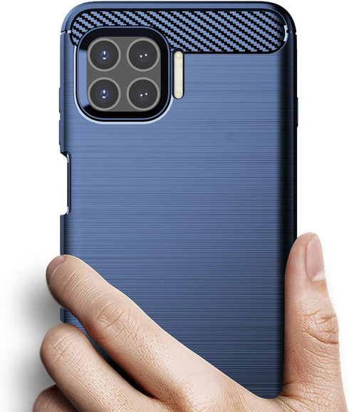 Osophter for Moto One 5G Plus Case, Moto One Lite Case - Shock-Absorption Flexible TPU Rubber Protective Cell Phone Cover for Motorola One 5G UW (...