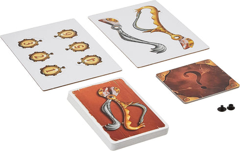 IELLO: Time Bomb Evolution, Card Game, New Evolution of The Mini Game: Time Bomb, 15 Minute Play Time, 4 to 6 Players, for Ages 8 and Up...