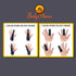 BodyMoves Finger splint and Finger extension splint trigger finger mallet finger broken finger post operative care Finger knuckle immobilization i...