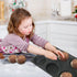 Bluedrop Silicone Bun Bread Form Round Shape Bread Tray Perforated Bakery Molds...