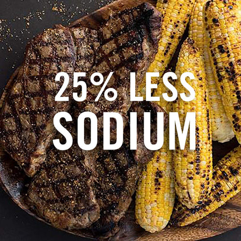 McCormick Grill Mates 25% Less Sodium Montreal Steak Seasoning, 10 oz...