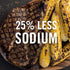 McCormick Grill Mates 25% Less Sodium Montreal Steak Seasoning, 10 oz...
