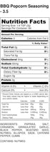 Popcorn Seasoning | Variety 2 Pack | British Sea Salt & Vinegar | BBQ | Calorie Free | Crafted in Small Batches | Premium | Savory Variety 2-Pack ...