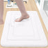Arotive Memory Foam Bathroom Rug Mat 30x20, Ultra Soft and Absorbent Bath Mat, Machine Wash Dry, Comfortable Bath Rug Carpet for Bathroom Floor, T...