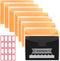 8 PCS Stamp and Die Storage Bag and Magnetic Sheet - Die Storage Set for Cutting,Scrapbooking,Storing Craft Dies, Embossers or Other Thin Metallic...
