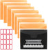 8 PCS Stamp and Die Storage Bag and Magnetic Sheet - Die Storage Set for Cutting,Scrapbooking,Storing Craft Dies, Embossers or Other Thin Metallic...