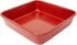 casaWare 7-Inch Toaster Oven Ultimate Series Commercial Weight Ceramic Non-Stick Coating Square Pan (Red Granite)...