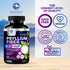 Psyllium Husk Powder Caps 1500mg - Non-GMO, Natural Soluble Fiber for Daily Digestive Health & Regularity Support, Vegan Psyllium Fiber Supplement...