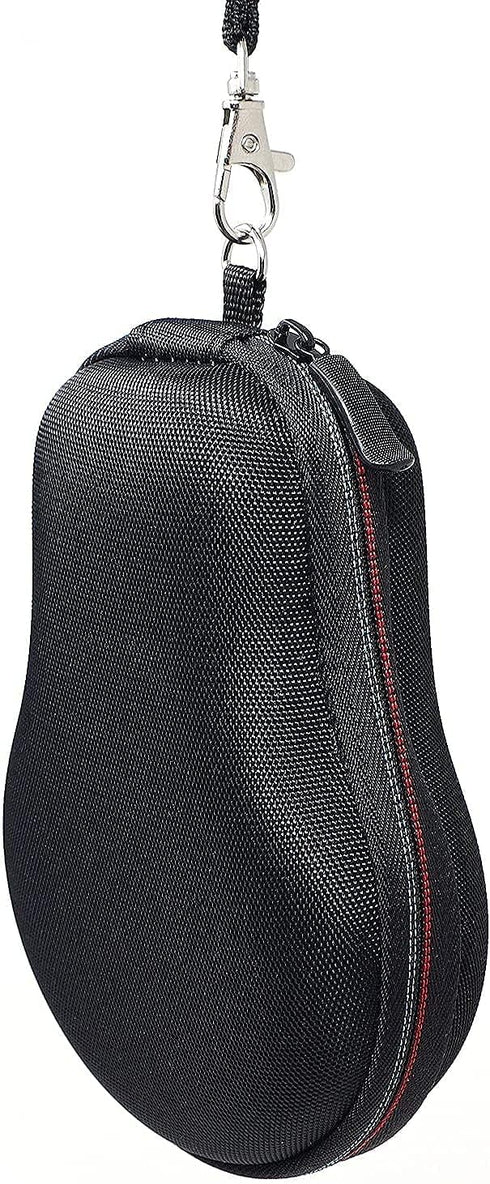 Travel Hard Carrying Case for JBL Clip 3, JBL Clip 2 Wireless Waterproof Bluetooth Speaker, Storage Case for USB Cable and Charger - Black...