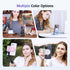 Magnetic Smartphone Shooting Holder Hand Grip Handle Snap On Phone Stand with Tripod Mount & Wireless Shutter Remote Control for iPhone 15 14 13 1...