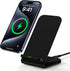Samsung Wireless Charger Fast Charging Stand Wireless Android Desk Phone Charger Stand for Samsung Galaxy S24 Ultra S24+ S24 S23 FE S22 S21 S20 S1...
