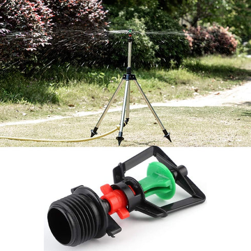 Irrigation Sprinkler, 20Pcs Irrigation Nozzle G1/2 Micro Garden Watering Spray Head Misting Nozzle for Garden Yard Lawn...