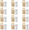 12 Pack T8 Bags Fit for Ecovacs DEEBOT OZMO T8 AIVI T8 Max and T8 Series/N8 Pro Plus/ N8 Pro/N10 Plus Robot Vacuum, Fit for Yeedi Vacuum...