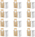 12 Pack T8 Bags Fit for Ecovacs DEEBOT OZMO T8 AIVI T8 Max and T8 Series/N8 Pro Plus/ N8 Pro/N10 Plus Robot Vacuum, Fit for Yeedi Vacuum...