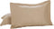 TODAY'S HOME Pillow Shams Soft Microfiber Tailored Classic Styling, Standard, Mocha (2 Pack)...
