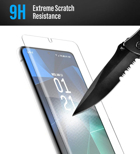 magglass Samsung Galaxy S21 Matte Screen Protector (Scratch Free/Bubble Free) Anti Glare Tempered Glass Phone Screen Guard (Case Compatible) [Does...