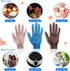 3 Pairs Silicone Gloves for Epoxy Resin Casting Reusable Waterproof Epoxy Gloves Safe Silicone Finger Protectors for DIY Jewelry Making Work Craft...