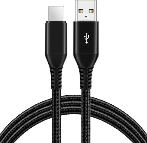 MATEIN USB C Cable 15ft, Extra Long USB Type C Fast Charging Cable Sturdy Nylon Braided USB A to USB C Cable Compatible with Samsung S10/S9/S8/S7/...