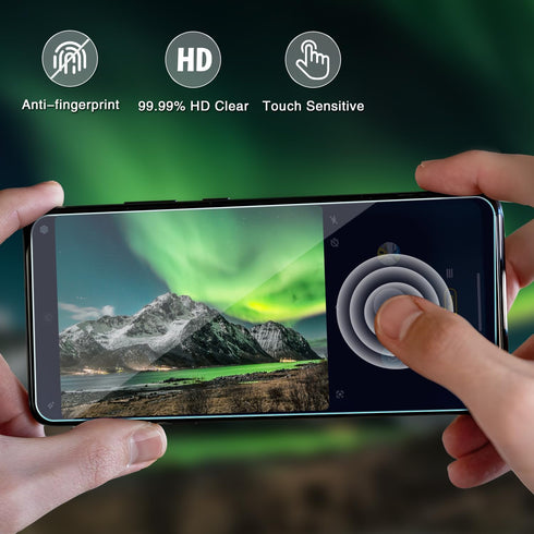 [3-Pack Screen Protector for Moto G 5G 2023 Tempered Glass, 9H Hardness, Bubble Free, Easy to Install......
