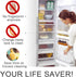 OUGAR8 Refrigerator Door Handle Covers Handmade Decor Protector for Ovens, Dishwashers.Keep Your Kitchen Appliance Clean from Smudges,Food Stains(Rhombus Gray,12" L4 W)