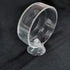 Aquarium Shrimp Feeder Dish with Suction Glass Fish Tank Feeding Bowls, Round Clear Dishes Tray, Non-Toxic, Safe, Dense, Smooth, Long-Term Use, 6 ...