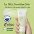 IUNIK Centella 70% Calming Gel Cream Vegan Non-Sticky Moisturizing Blemish Care w/Centella Asiatica Tea Tree 10% Soothes Acne Rosacea Oily & Sensi...