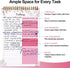 To Do List notepad - To Do List Notebook for Work with 52 Sheets, Undated Daily Planner Perfect for Daily Tasks and Goal Setting, To Do List Notep...