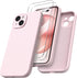 ORNARTO Compatible with iPhone 15 Case Shockproof with Screen Protectors, Waterproof Liquid Silicone Rubber Full Cover Protective Case for iPhone ...